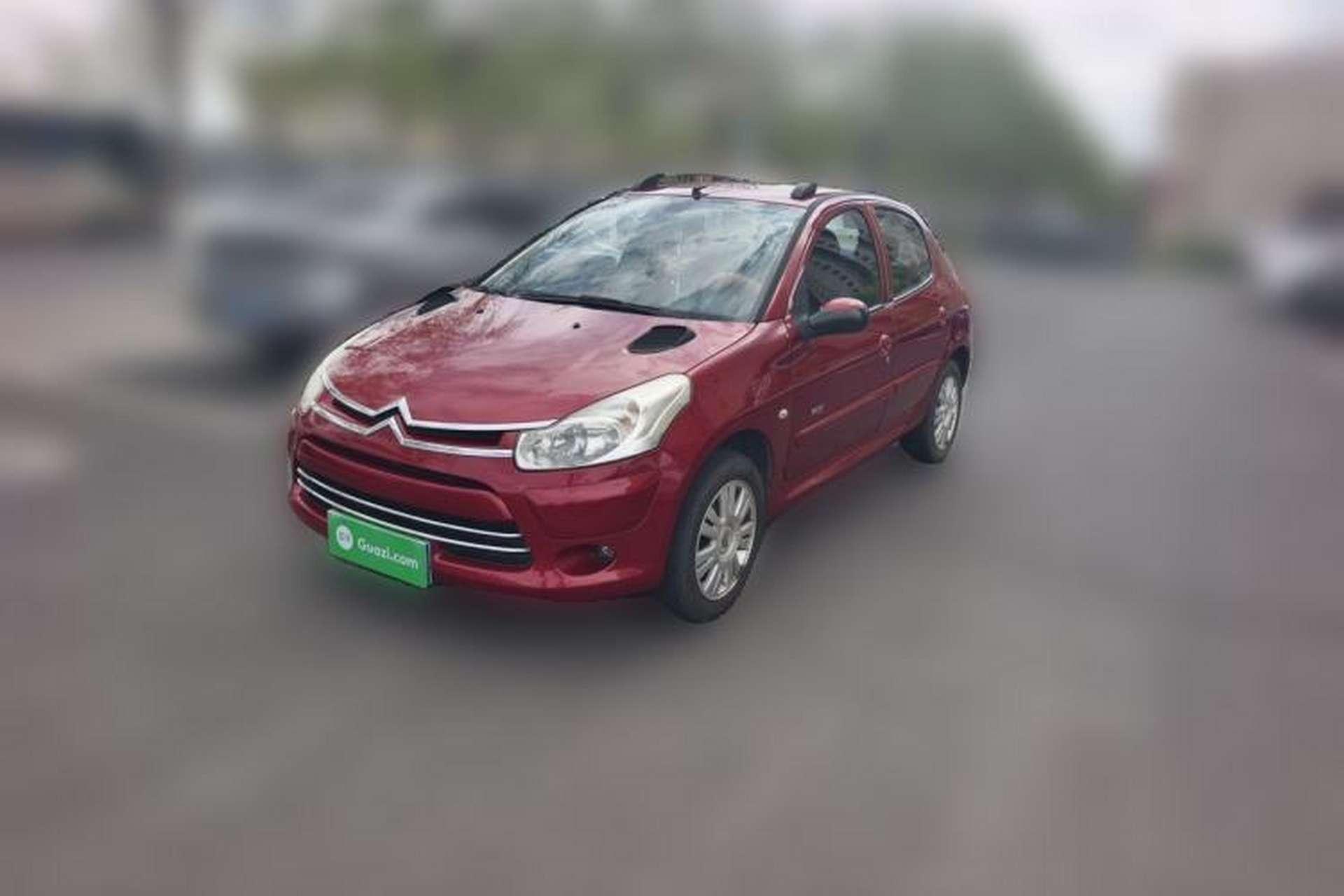 Used Citroen C2 2012 1.4L Manual Sport Model Front Left 45 Deg