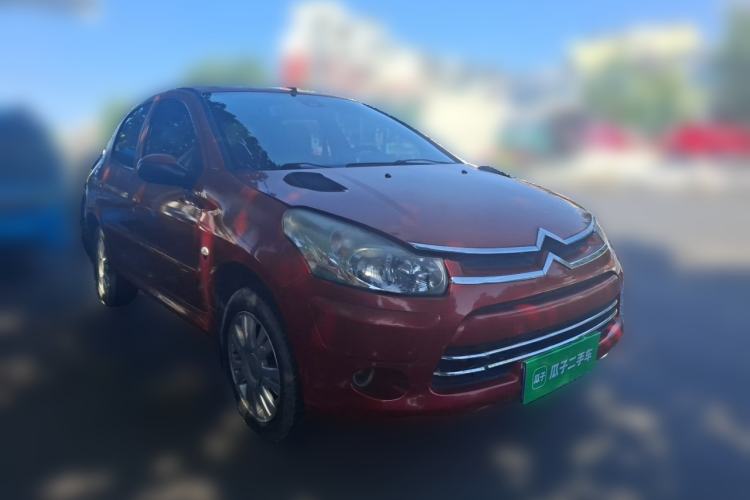 Used Citroen C2 2012 1.4L Manual Sport Model Front Right 45 Deg