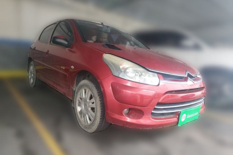 Used Citroen C2 2012 1.4L Manual Sport Model Front Right 45 Deg