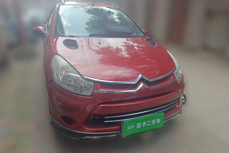 Used Citroen C2 2012 1.4L Manual Sport Model Front Right 45 Deg