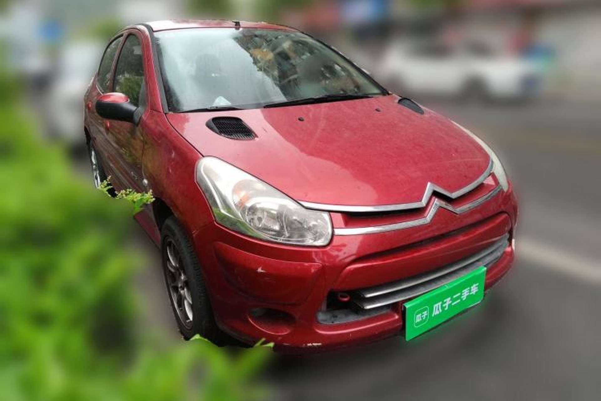 Used Citroen C2 2012 1.4L Manual Sport Model Front Right 45 Deg