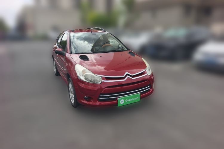 Used Citroen C2 2012 1.4L Manual Sport Model Front Right 45 Deg