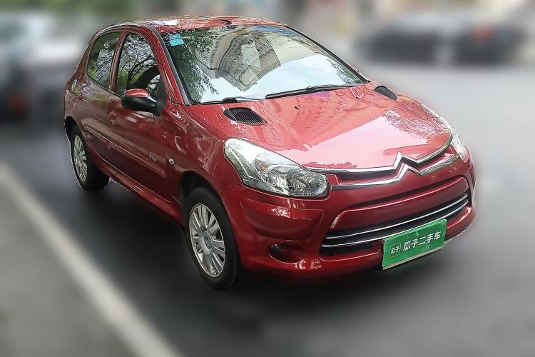 Used Citroen C2 2012 1.4L Manual Sport Model Front Right 45 Deg