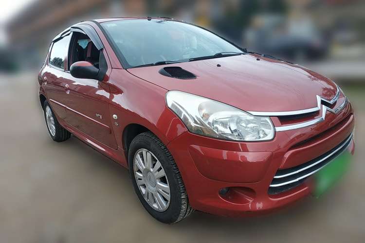 Used Citroen C2 2012 1.6L Automatic Sport Model Front Right 45 Deg