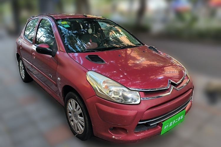 Used Citroen C2 2012 1.6L Automatic Sport Model Front Right 45 Deg