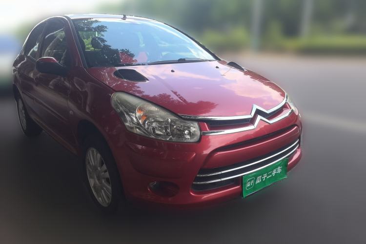 Used Citroen C2 2012 1.4L Manual Sport Model Front Right 45 Deg
