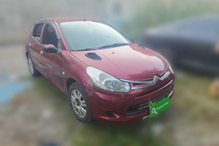 Used Citroen C2 2012 1.4L Manual Sport Model Front Right 45 Deg