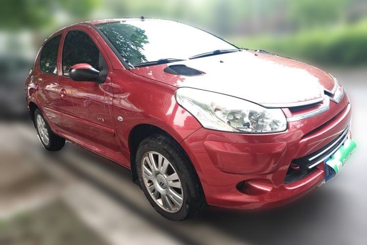 Used Citroen C2 2012 1.4L Manual Sport Model Front Right 45 Deg