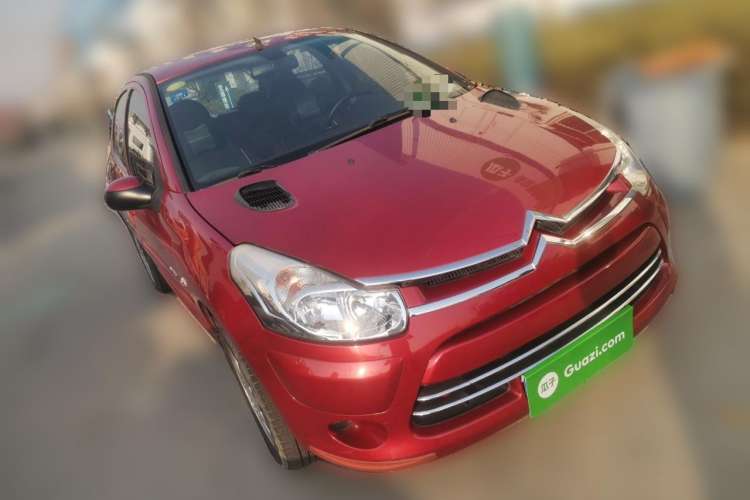 Used Citroen C2 2012 1.4L Manual Sport Model Front Right 45 Deg