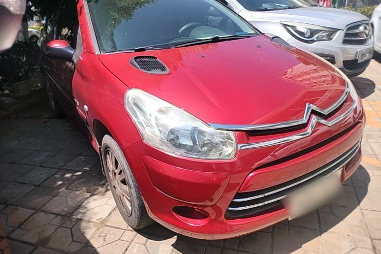 Used Citroen C2 2012 1.4L Manual Sport Model Front Right 45 Deg