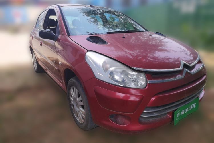 Used Citroen C2 2012 1.4L Manual Sport Model Front Right 45 Deg