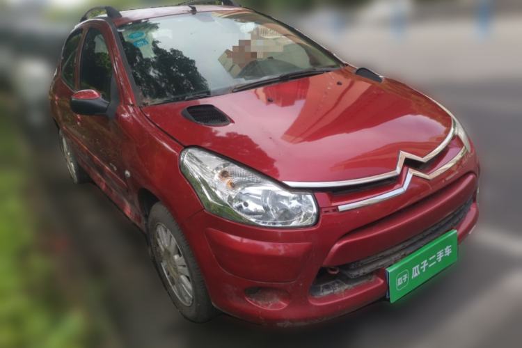 Used Citroen C2 2012 1.4L Manual Sport Model Front Right 45 Deg