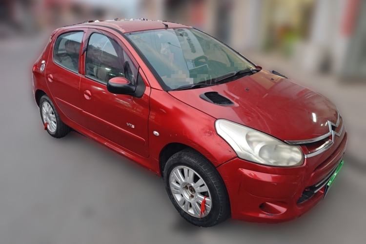 Used Citroen C2 2012 1.4L Manual Sport Model Front Right 45 Deg