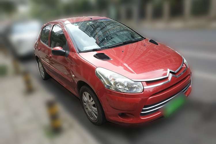 Used Citroen C2 2012 1.6L Automatic Sport Model Front Right 45 Deg