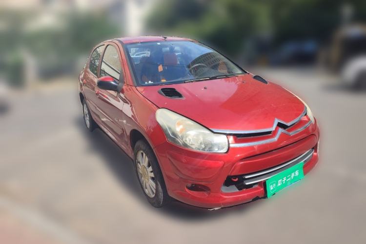 Used Citroen C2 2012 1.4L Manual Sport Model Front Right 45 Deg