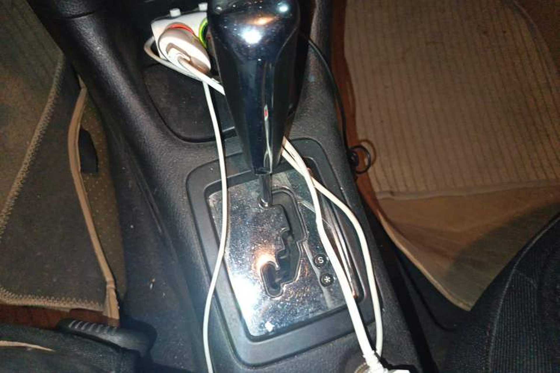 Used Citroen C2 2012 1.6L Automatic Sport Model Gear Lever
