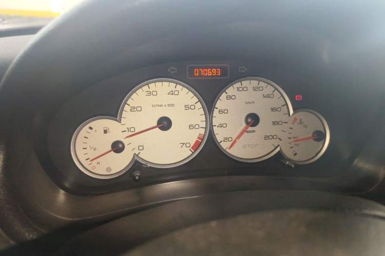 Used Citroen C2 2012 1.4L Manual Sport Model Instrument Cluster