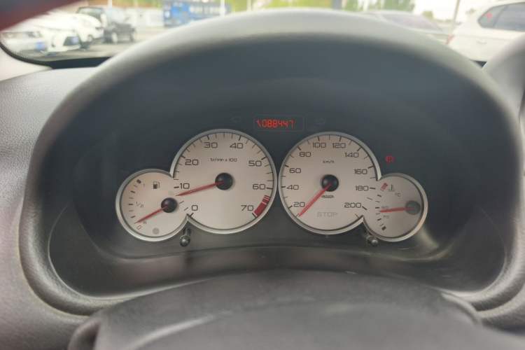 Used Citroen C2 2012 1.4L Manual Sport Model Instrument Cluster