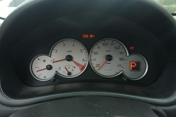 Used Citroen C2 2012 1.6L Automatic Sport Model Instrument Cluster