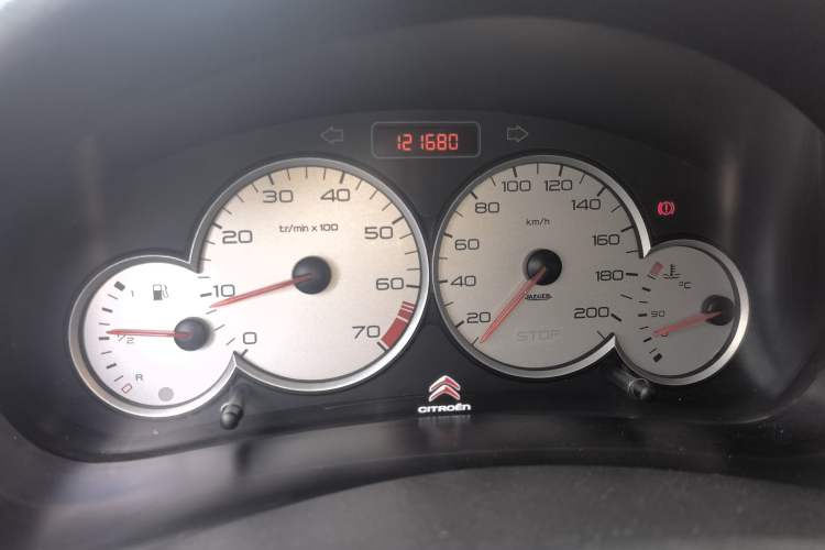 Used Citroen C2 2012 1.4L Manual Sport Model Instrument Cluster