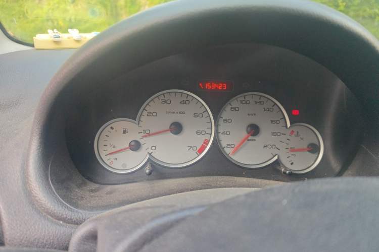 Used Citroen C2 2012 1.4L Manual Sport Model Instrument Cluster