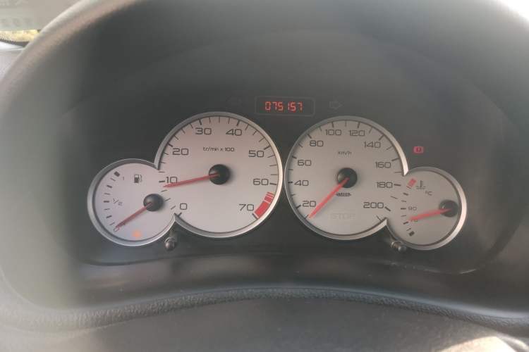 Used Citroen C2 2012 1.4L Manual Sport Model Instrument Cluster
