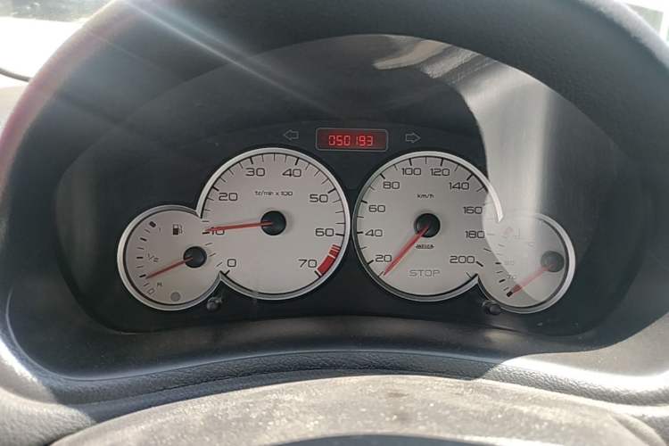 Used Citroen C2 2012 1.4L Manual Sport Model Instrument Cluster