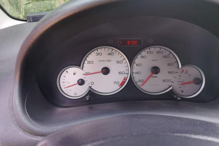 Used Citroen C2 2012 1.4L Manual Sport Model Instrument Cluster