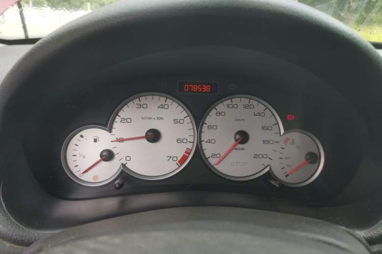 Used Citroen C2 2012 1.4L Manual Sport Model Instrument Cluster