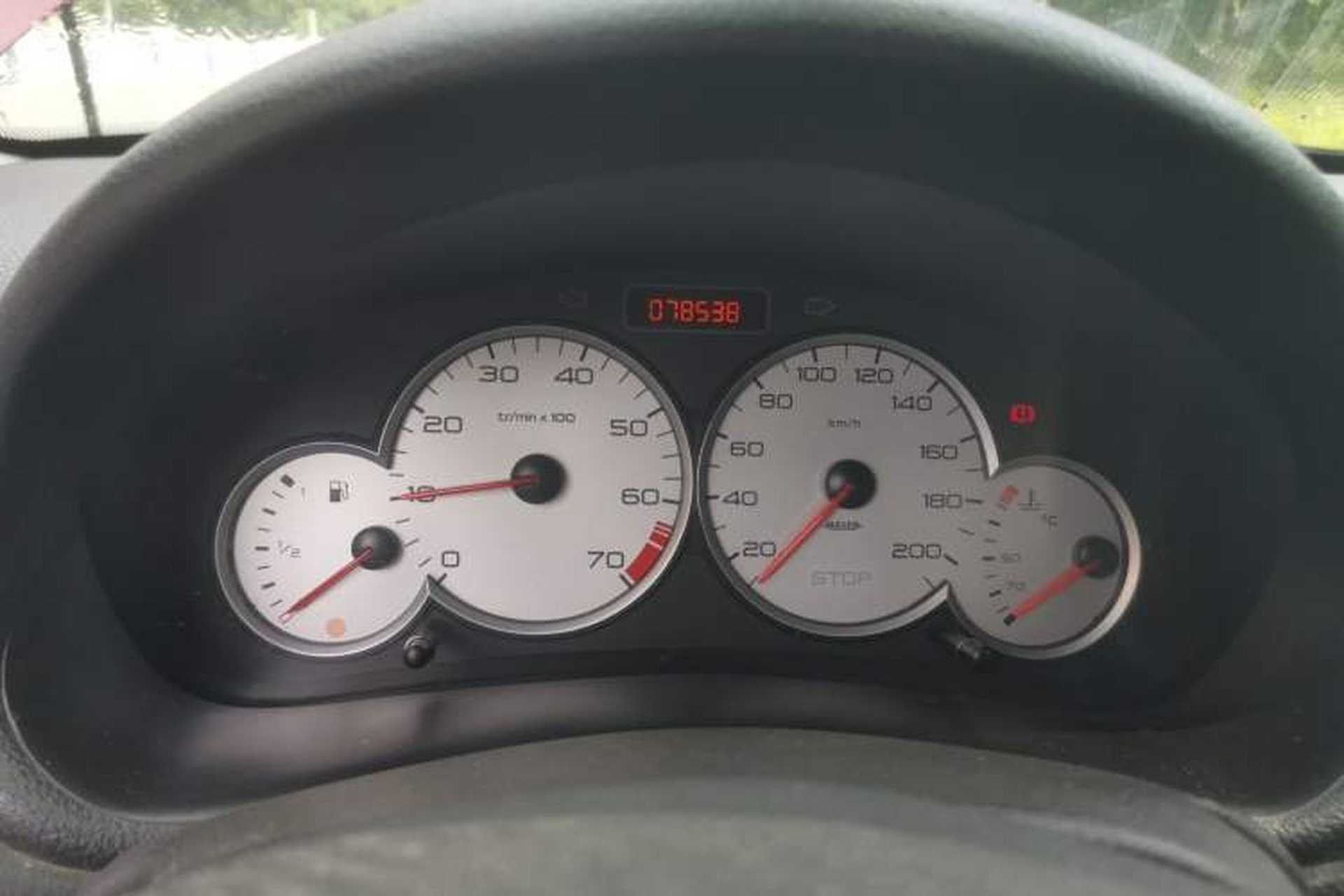 Used Citroen C2 2012 1.4L Manual Sport Model Instrument Cluster