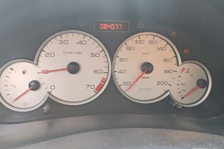 Used Citroen C2 2012 1.4L Manual Sport Model Instrument Cluster