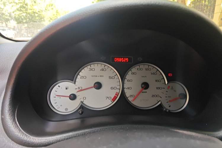 Used Citroen C2 2012 1.4L Manual Sport Model Instrument Cluster