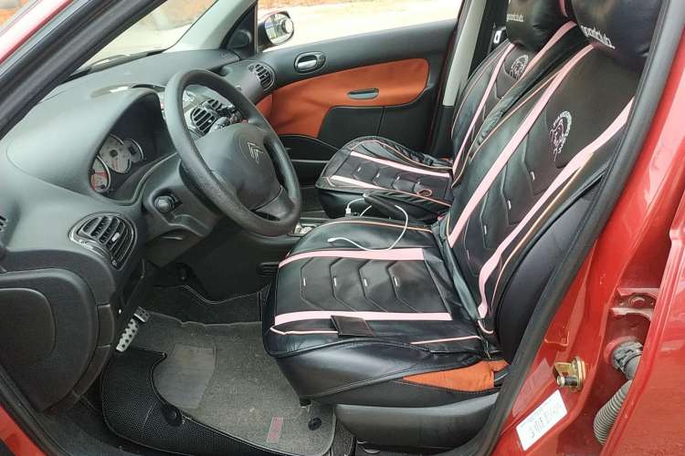 Used Citroen C2 2012 1.6L Automatic Sport Model Left Front Seat