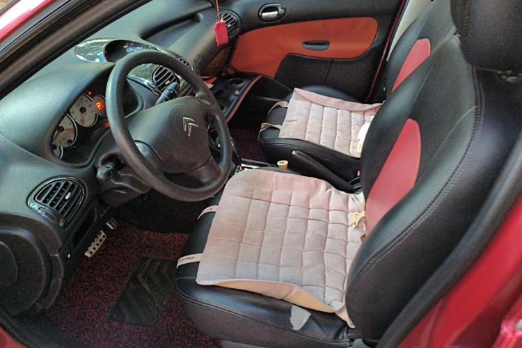 Used Citroen C2 2012 1.6L Automatic Sport Model Left Front Seat