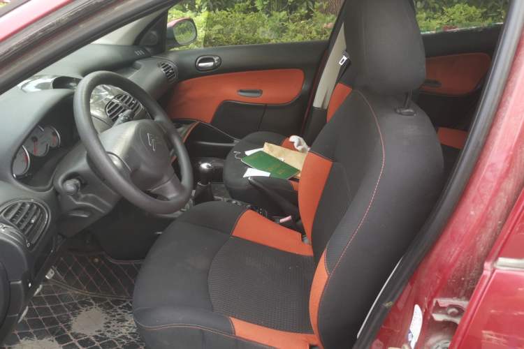Used Citroen C2 2012 1.4L Manual Sport Model Left Front Seat