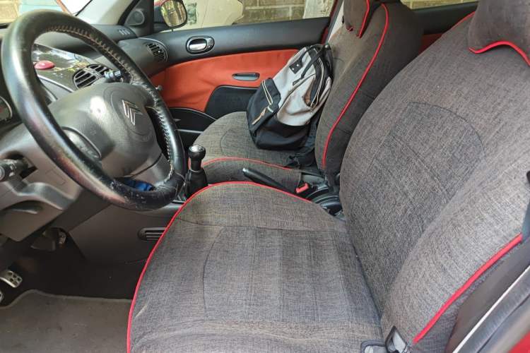 Used Citroen C2 2012 1.4L Manual Sport Model Left Front Seat