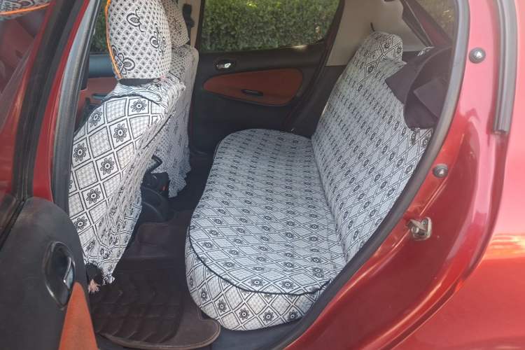 Used Citroen C2 2012 1.4L Manual Sport Model Left Rear Seat