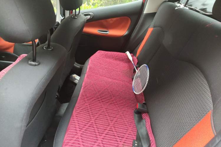 Used Citroen C2 2012 1.4L Manual Sport Model Left Rear Seat