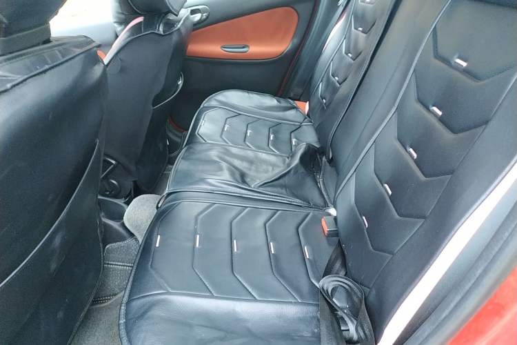 Used Citroen C2 2012 1.6L Automatic Sport Model Left Rear Seat