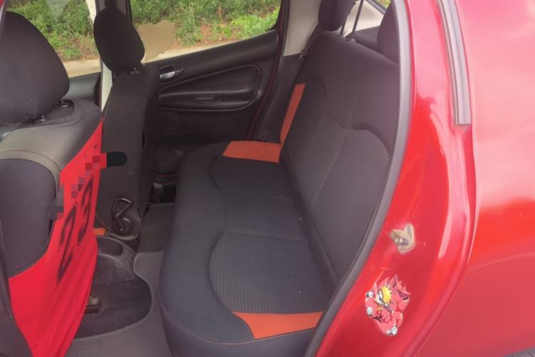 Used Citroen C2 2012 1.4L Manual Sport Model Left Rear Seat