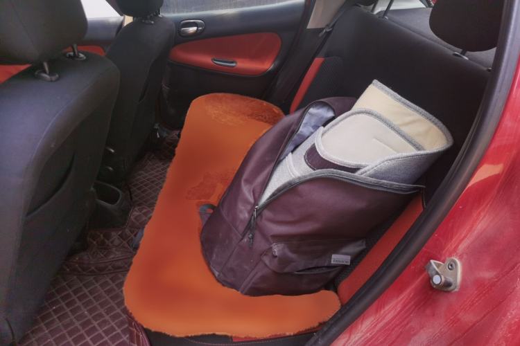 Used Citroen C2 2012 1.4L Manual Sport Model Left Rear Seat
