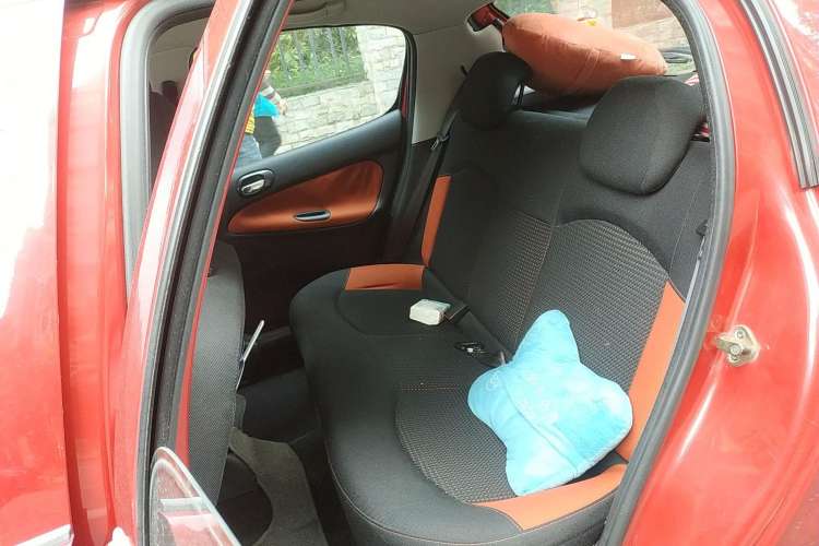 Used Citroen C2 2012 1.6L Automatic Sport Model Left Rear Seat