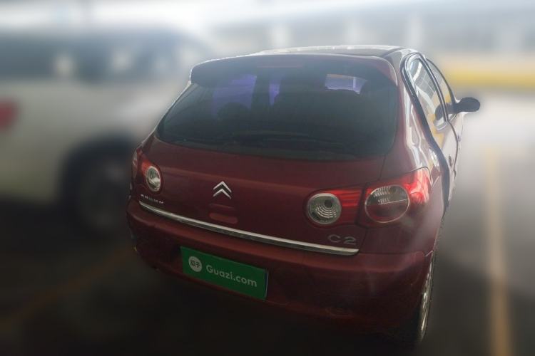 Used Citroen C2 2012 1.4L Manual Sport Model Rear