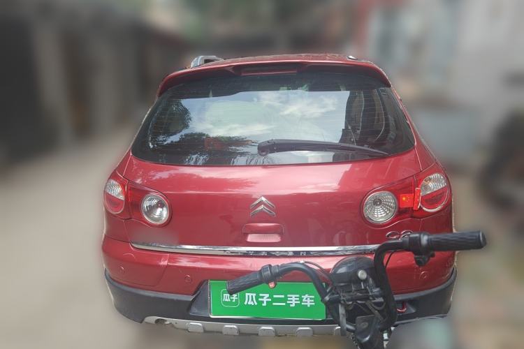 Used Citroen C2 2012 1.4L Manual Sport Model Rear