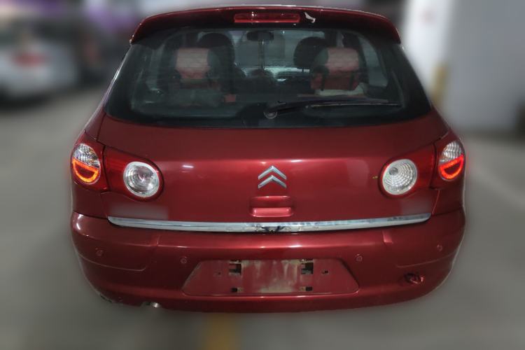 Used Citroen C2 2012 1.4L Manual Sport Model Rear