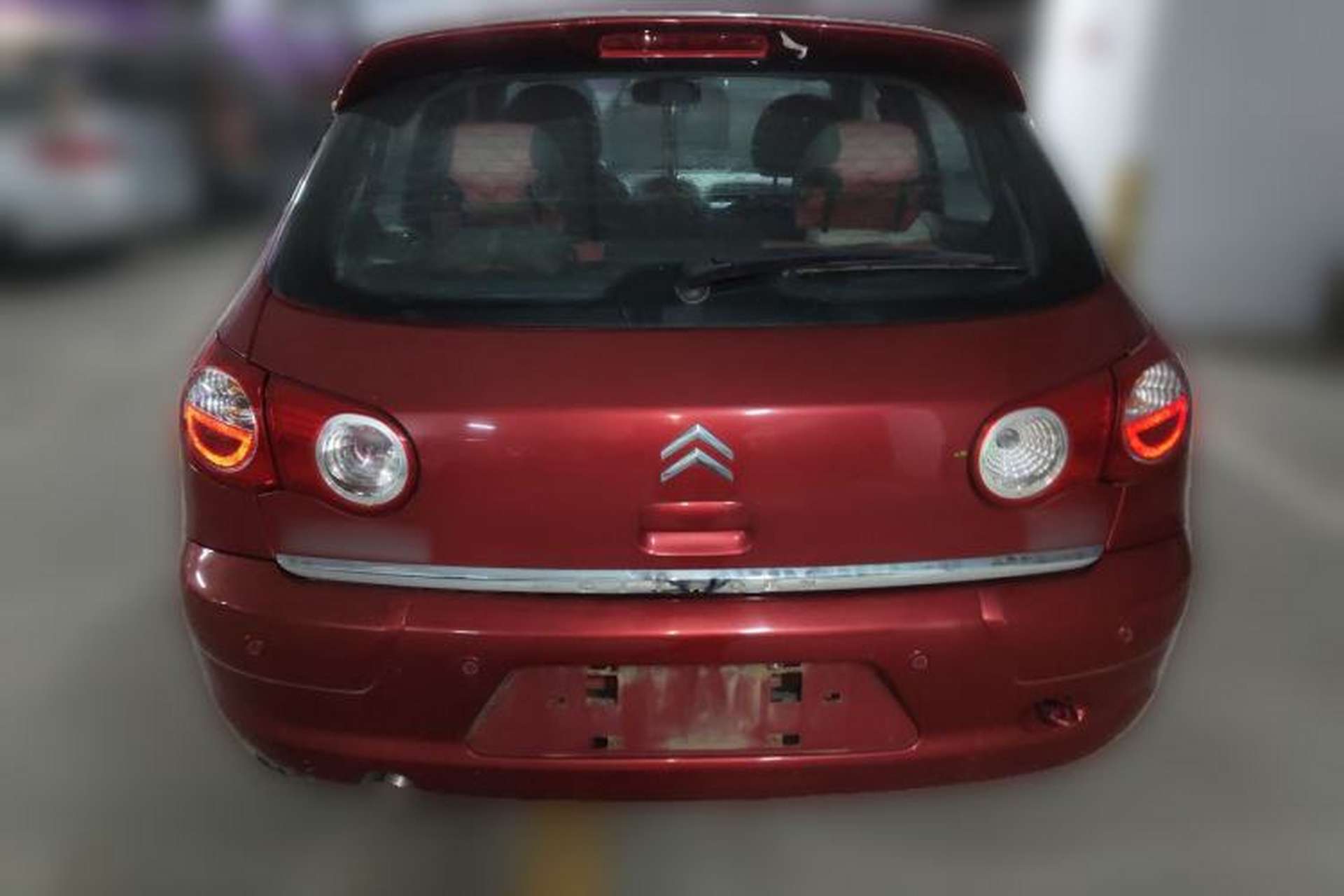 Used Citroen C2 2012 1.4L Manual Sport Model Rear