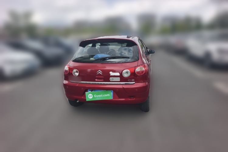 Used Citroen C2 2012 1.4L Manual Sport Model Rear