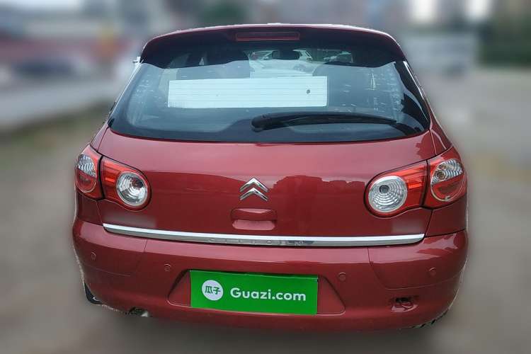 Used Citroen C2 2012 1.6L Automatic Sport Model Rear