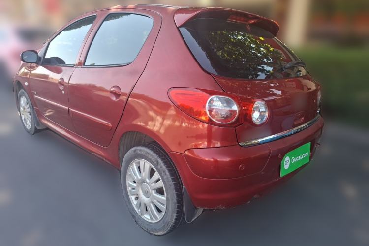 Used Citroen C2 2012 1.4L Manual Sport Model Rear Left 45 Deg