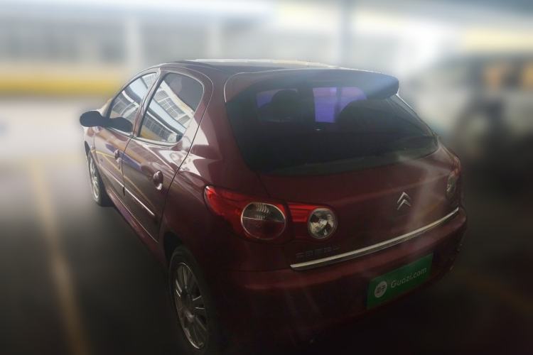 Used Citroen C2 2012 1.4L Manual Sport Model Rear Left 45 Deg